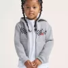 Kleine Kinder Checker Cherries Pullover Hoodie