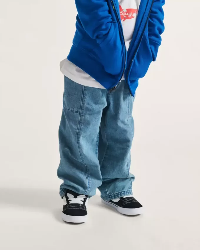 Kleinkinder Knu Skool Schuh Kleinkinder Knu Skool Schuh