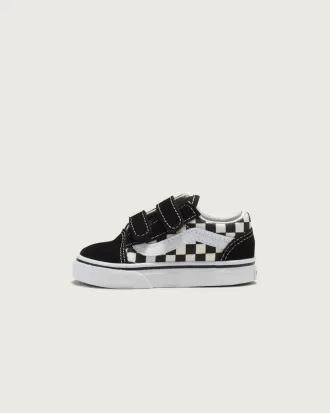 Kleinkinder Old Skool V Checkerboard Schuh