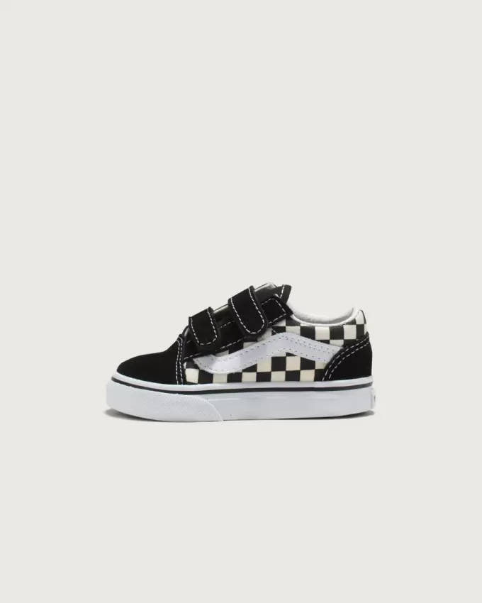 Kleinkinder Old Skool V Checkerboard Schuh Kleinkinder Old Skool V Checkerboard Schuh
