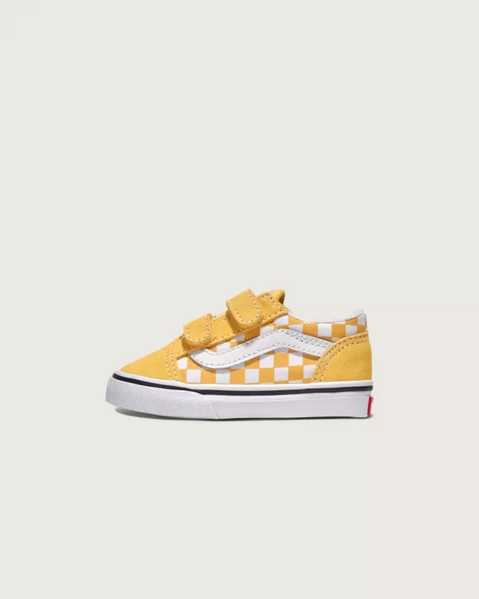 Kleinkinder Old Skool V Checkerboard Schuh