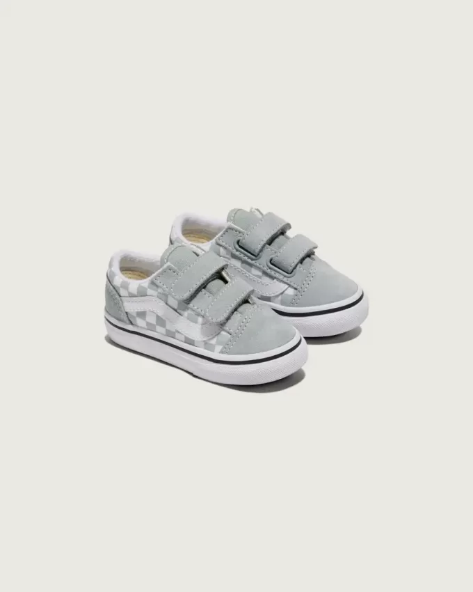 Kleinkinder Old Skool V Checkerboard Schuh Kleinkinder Old Skool V Checkerboard Schuh