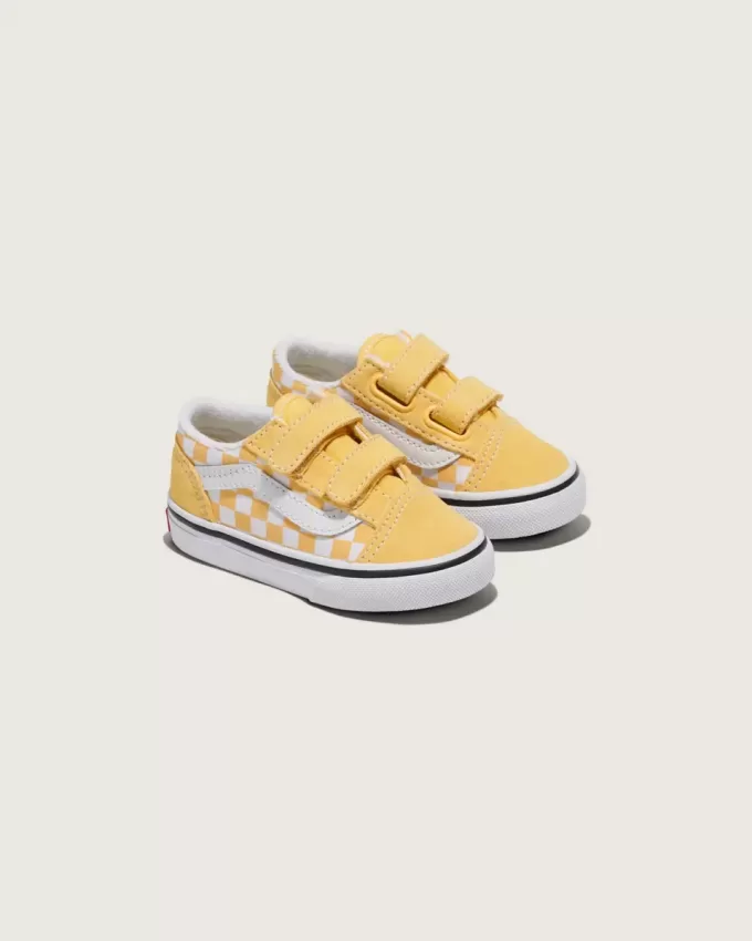 Kleinkinder Old Skool V Checkerboard Schuh