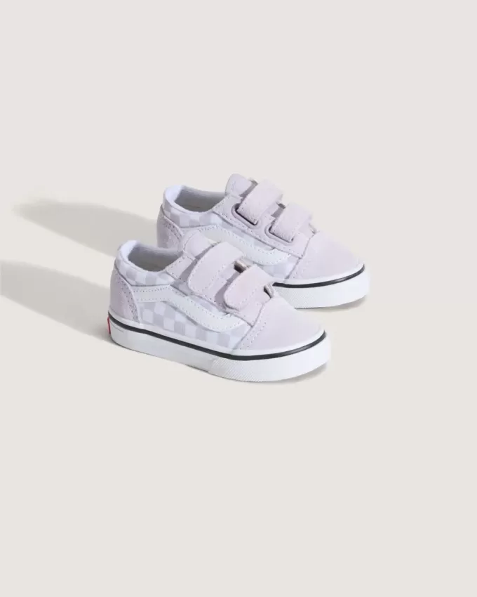 Kleinkinder Old Skool V Checkerboard Schuh