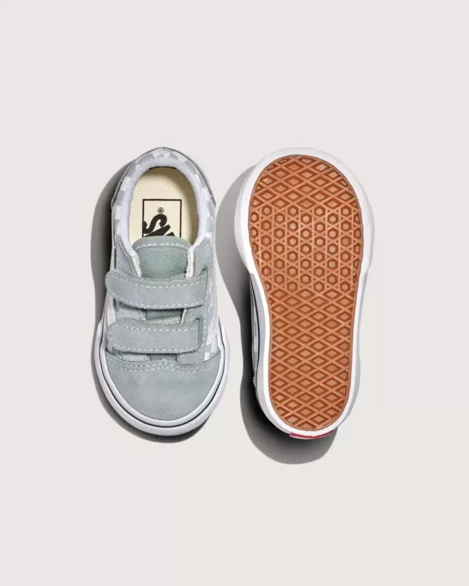 Kleinkinder Old Skool V Checkerboard Schuh Kleinkinder Old Skool V Checkerboard Schuh