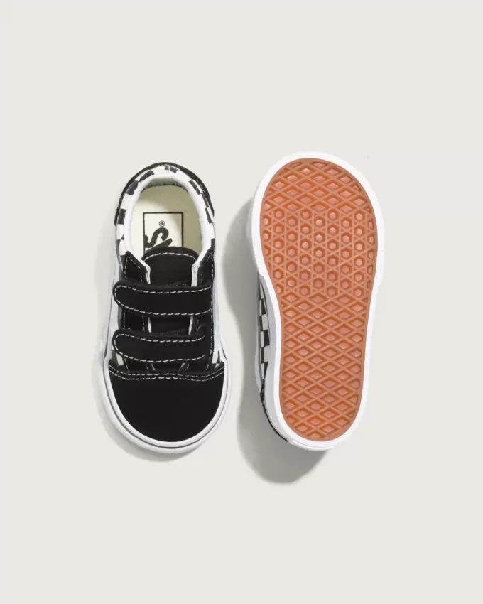 Kleinkinder Old Skool V Checkerboard Schuh Kleinkinder Old Skool V Checkerboard Schuh