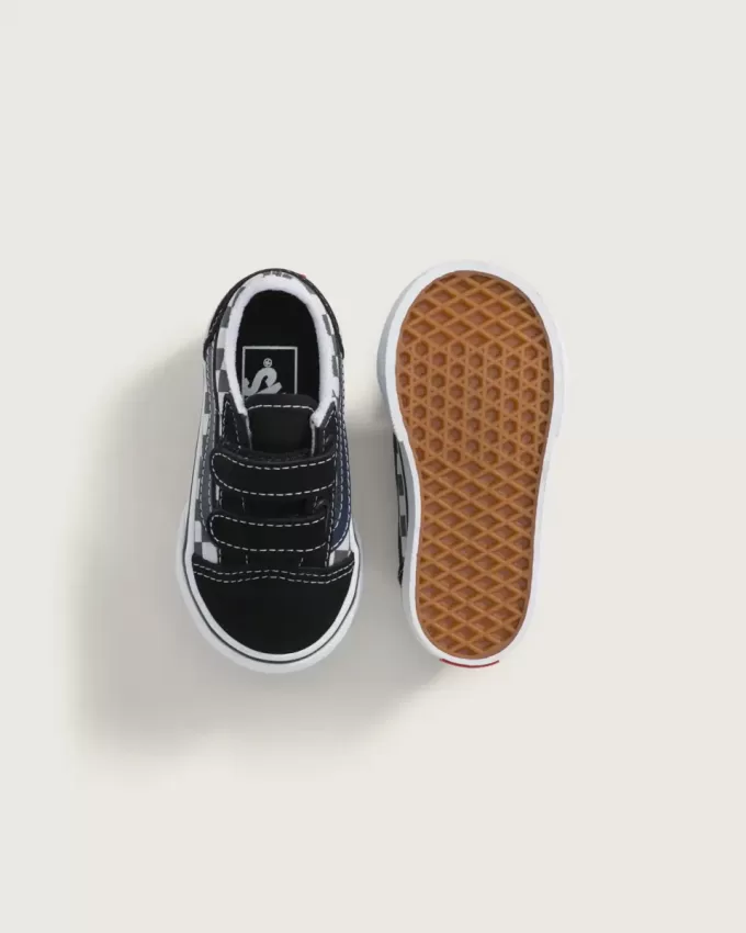 Kleinkinder Old Skool V Checkerboard Schuh