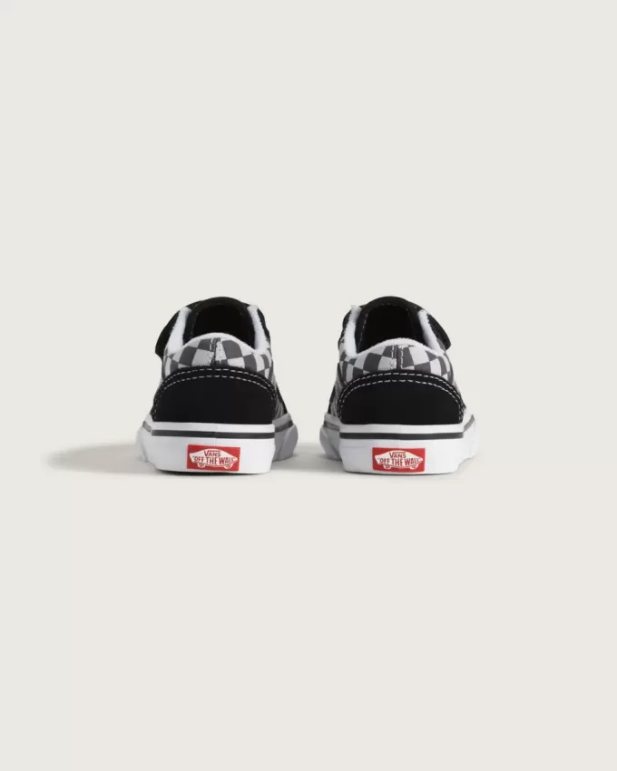 Kleinkinder Old Skool V Checkerboard Schuh