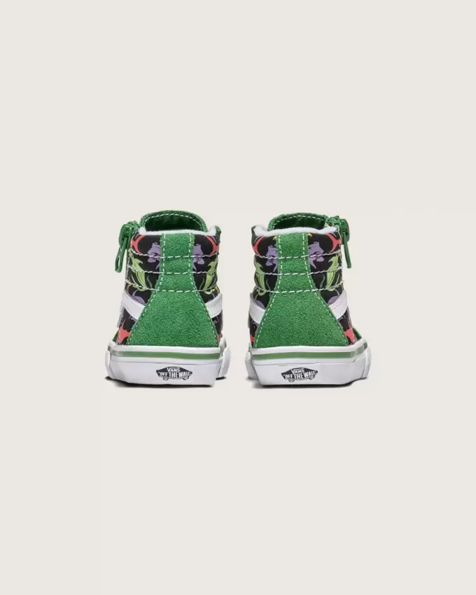 Kleinkinder Sk8-Hi Reissue Haischuh mit seitlichem Reißverschluss