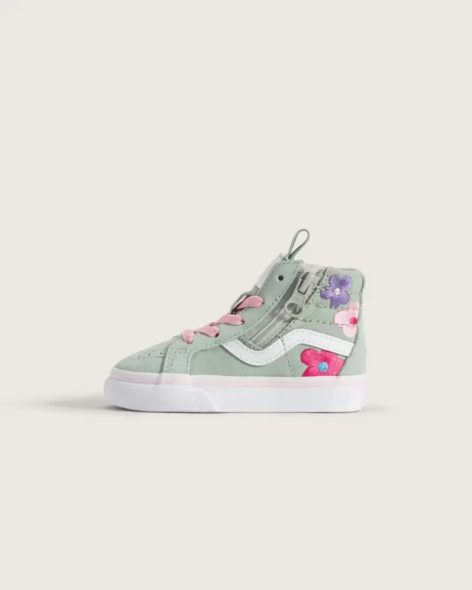 Kleinkinder Sk8-Hi Schuh mit seitlichem Reißverschluss