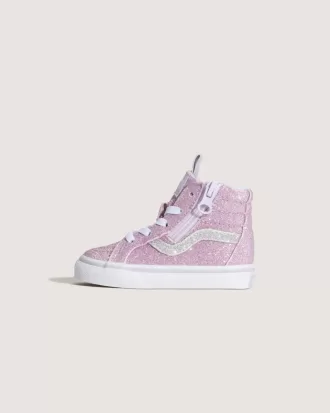 Kleinkinder Sk8-Hi Schuh mit seitlichem Reißverschluss