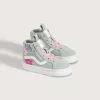 Kleinkinder Sk8-Hi Schuh mit seitlichem Reißverschluss