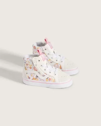 Kleinkinder Sk8-Hi Schuh mit seitlichem Reißverschluss