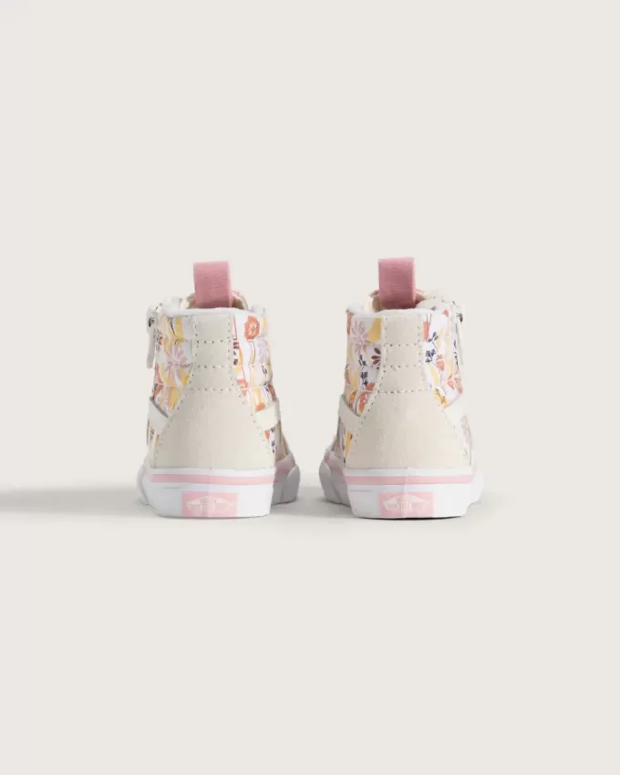 Kleinkinder Sk8-Hi Schuh mit seitlichem Reißverschluss