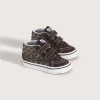 Kleinkinder Sk8-Mid V Checkerboard Schuh