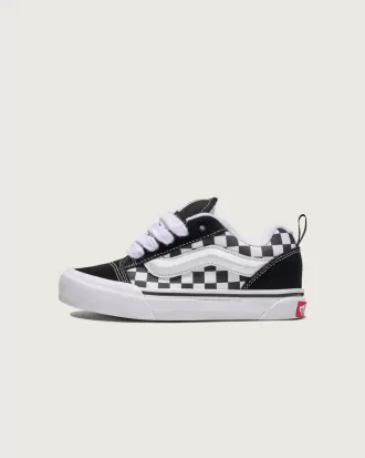 Knu Skool Schachbrettschuh für große Kinder