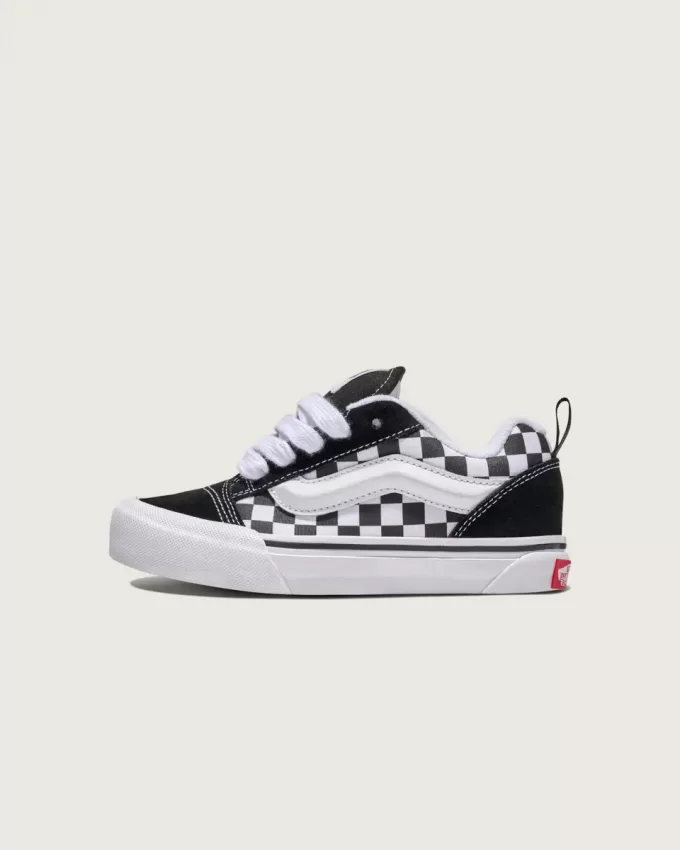 Knu Skool Schachbrettschuh für große Kinder