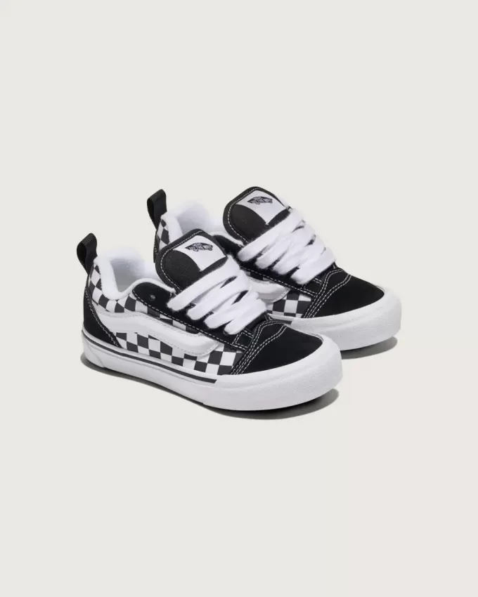 Knu Skool Schachbrettschuh für große Kinder