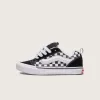 Knu Skool Schachbrettschuh für kleine Kinder Knu Skool Schachbrettschuh für kleine Kinder