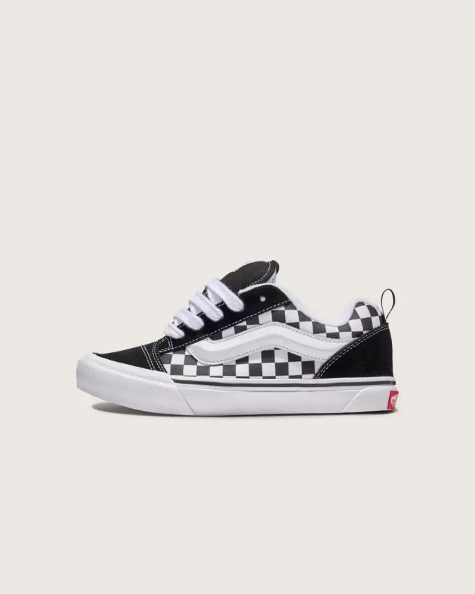 Knu Skool Schachbrettschuh für kleine Kinder Knu Skool Schachbrettschuh für kleine Kinder