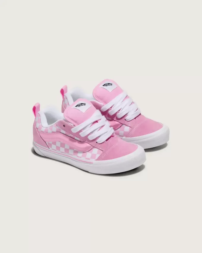 Knu Skool Schachbrettschuh für kleine Kinder