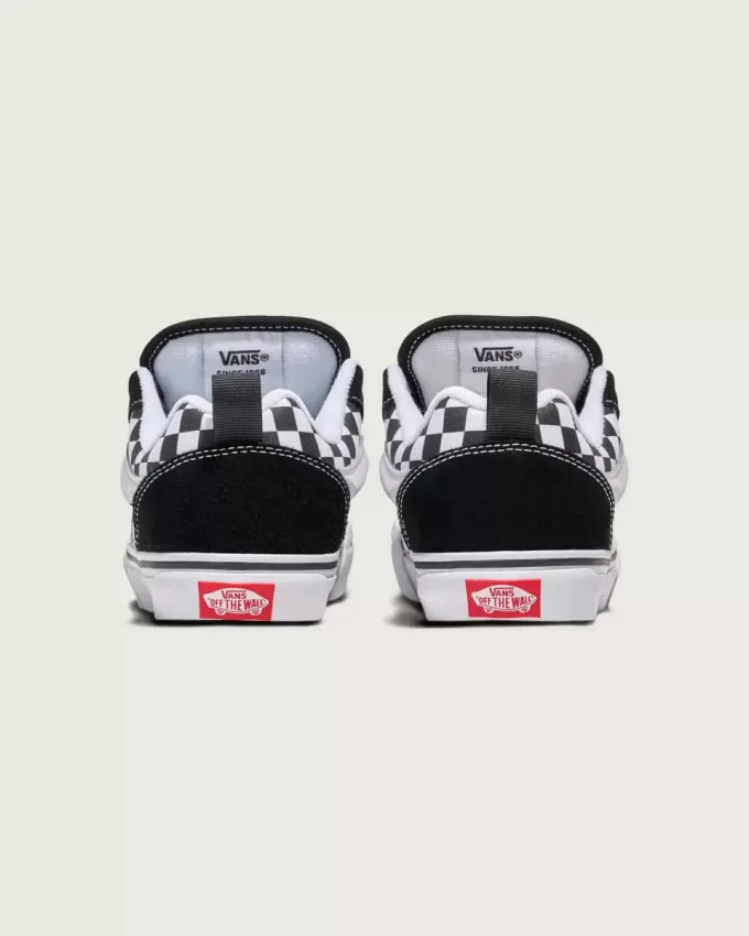 Knu Skool Schachbrettschuh für kleine Kinder Knu Skool Schachbrettschuh für kleine Kinder