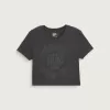 Kurzes Pillars-T-Shirt Kurzes Pillars-T-Shirt
