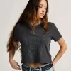 Kurzes Pillars-T-Shirt Kurzes Pillars-T-Shirt