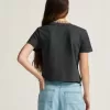 Kurzes Pillars-T-Shirt Kurzes Pillars-T-Shirt