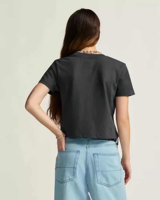 Kurzes Pillars-T-Shirt Kurzes Pillars-T-Shirt