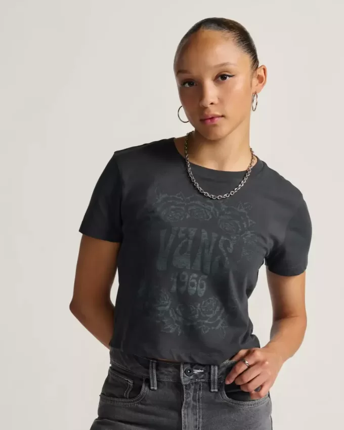 Kurzes Pillars-T-Shirt Kurzes Pillars-T-Shirt