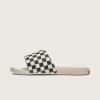 La Costa – Slipper-Sandale mit Schachbrettmuster La Costa – Slipper-Sandale mit Schachbrettmuster