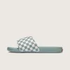 La Costa – Slipper-Sandale mit Schachbrettmuster La Costa – Slipper-Sandale mit Schachbrettmuster