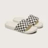 La Costa – Slipper-Sandale mit Schachbrettmuster La Costa – Slipper-Sandale mit Schachbrettmuster