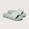 La Costa – Slipper-Sandale mit Schachbrettmuster La Costa – Slipper-Sandale mit Schachbrettmuster