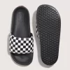 La Costa – Slipper-Sandale mit Schachbrettmuster La Costa – Slipper-Sandale mit Schachbrettmuster