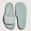 La Costa – Slipper-Sandale mit Schachbrettmuster La Costa – Slipper-Sandale mit Schachbrettmuster