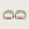 La Costa – Slipper-Sandale mit Schachbrettmuster La Costa – Slipper-Sandale mit Schachbrettmuster