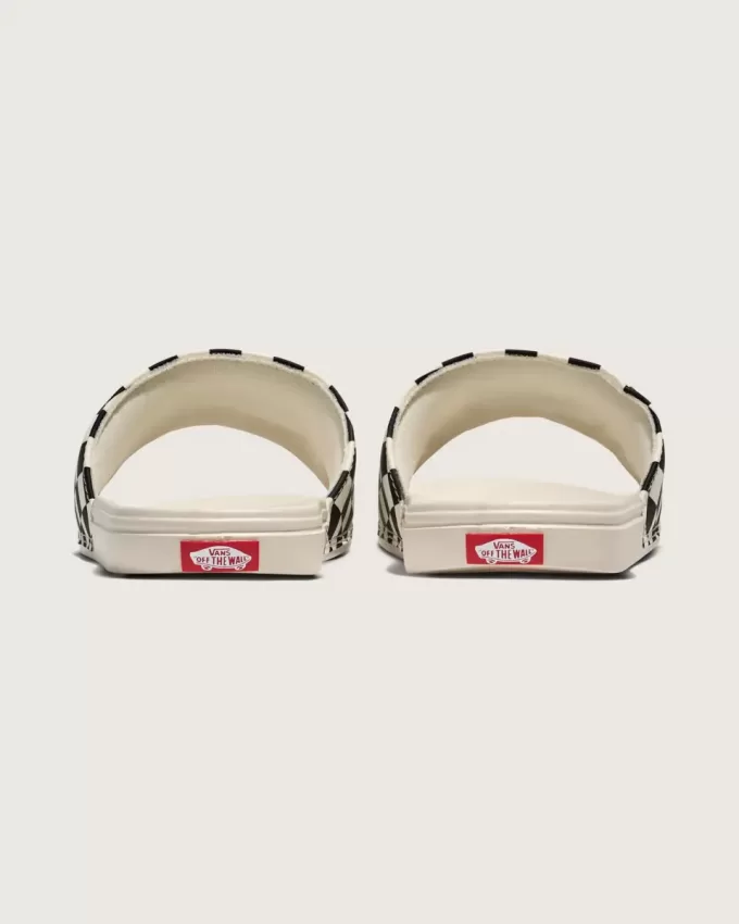 La Costa – Slipper-Sandale mit Schachbrettmuster La Costa – Slipper-Sandale mit Schachbrettmuster