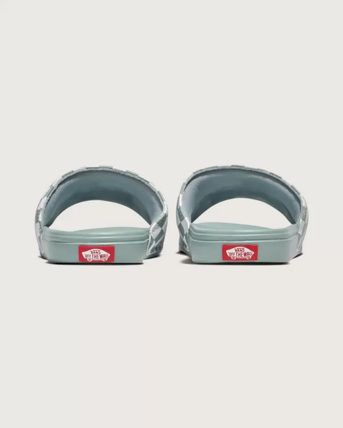 La Costa – Slipper-Sandale mit Schachbrettmuster La Costa – Slipper-Sandale mit Schachbrettmuster