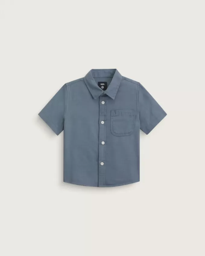 Lawson Solid Woven Shirt für Kleinkinder