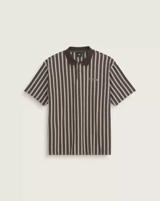 Layton-Streifen-Poloshirt
