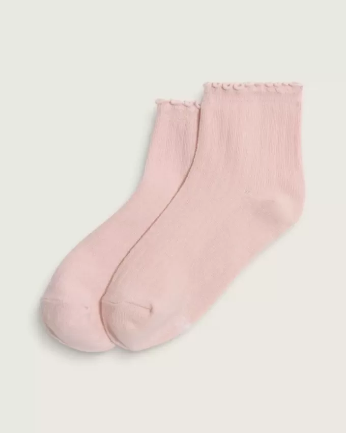 Lettuce Have It Half Crew Socken