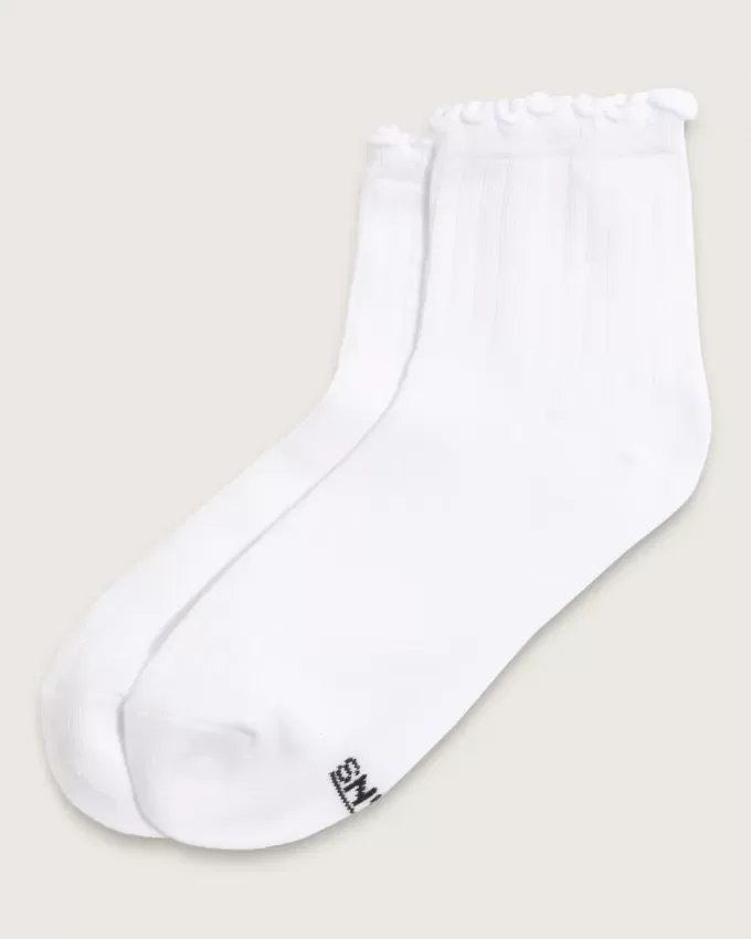 Lettuce Have It Half Crew Socken