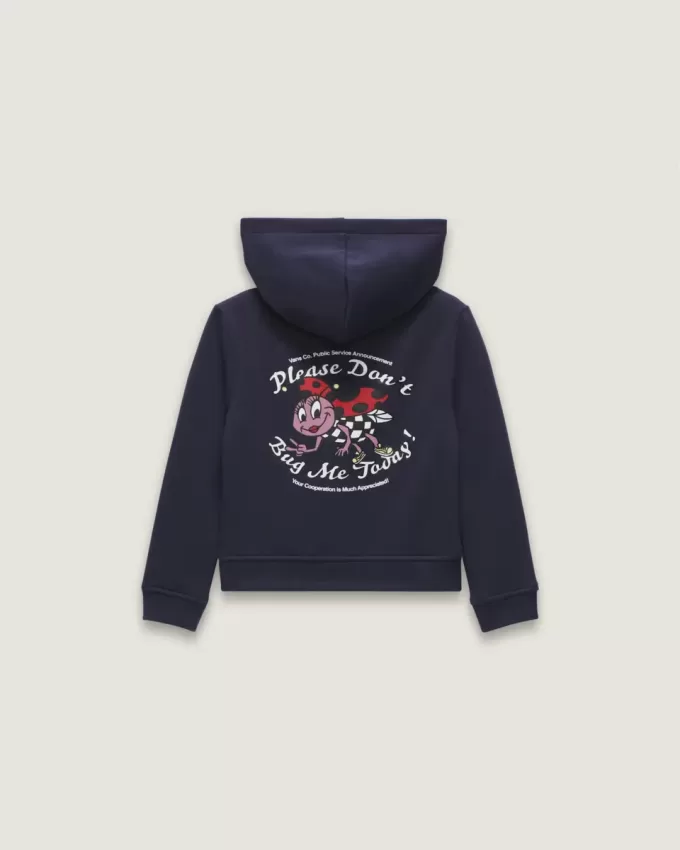 Little Kids Don’t Bug Me Kapuzenjacke