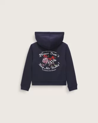 Little Kids Don’t Bug Me Kapuzenjacke