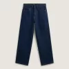 Lockere Jeanshose mit Karomuster für Kinder Lockere Jeanshose mit Karomuster für Kinder