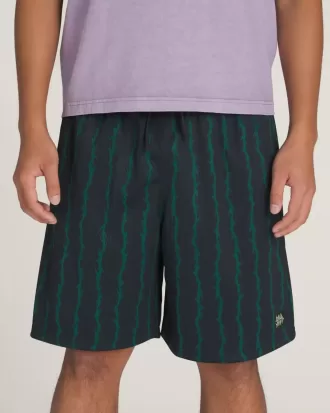 Lockere Skate-Sportshorts (20 Zoll)