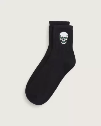Looking Back Half Crew Socken