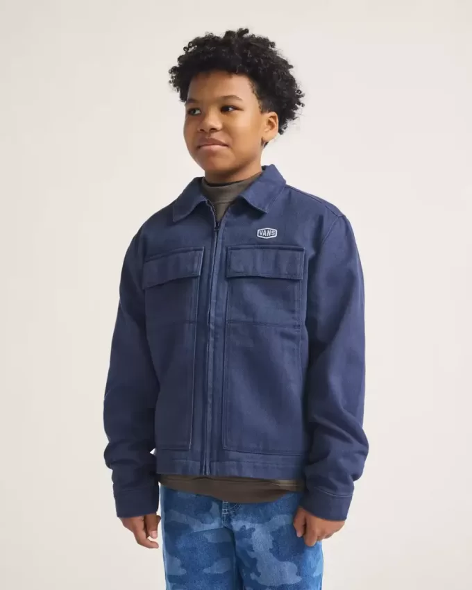Mcavoy Zip Station Jacke für Kinder Mcavoy Zip Station Jacke für Kinder